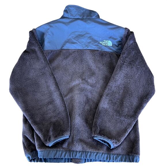 The North Face Girls Fleece Jacket Brown Large Full Zip - Picture 2 of 8
